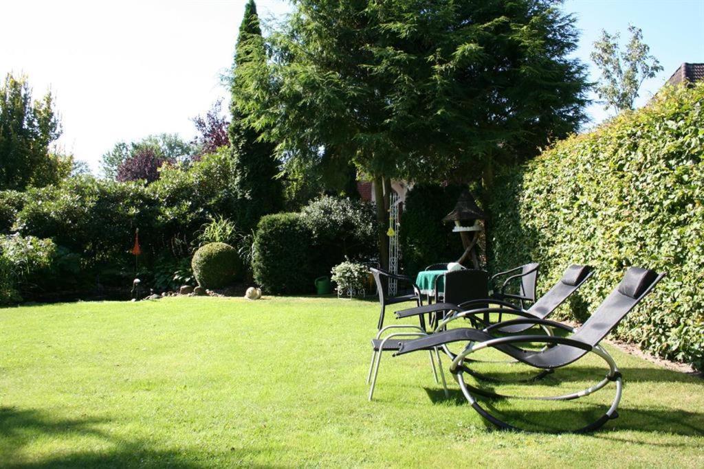 Ewigleben, Landhaus Gartenstrasse 比斯平根 外观 照片